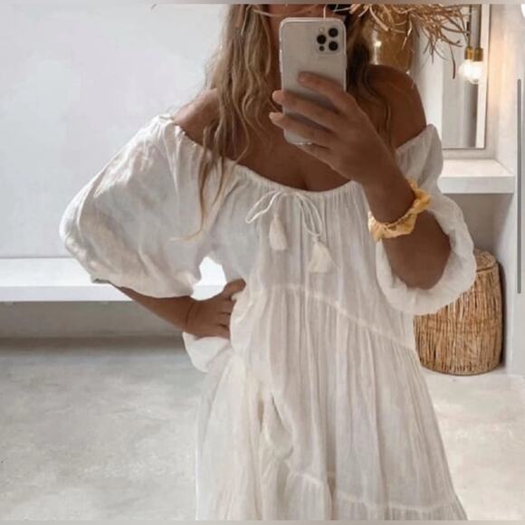 Spell & the gypsy collective white garnedia gown - Picture 3 of 10